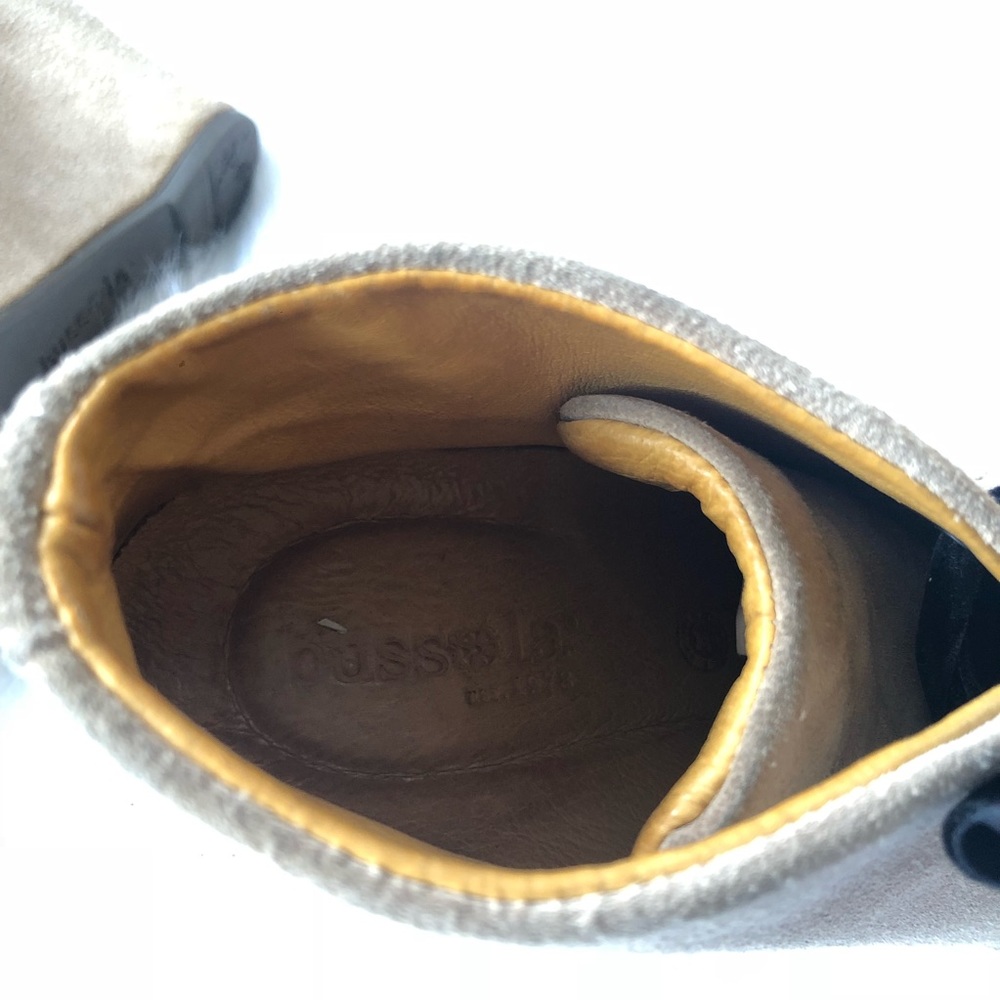 Anthropologie Bussola Beige Enna Wedge Boots View 5